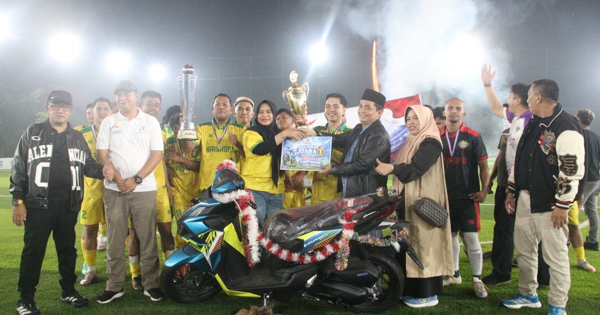 Tanjung Hulu Menang Adu Penalti, Bahasan Cup Berpeluang Tambah Peserta
