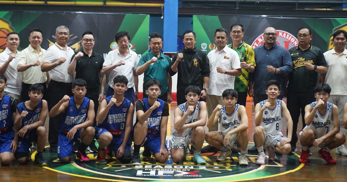 78 Tim Ramaikan Wali Kota Cup II, Pontianak Dorong Basket Jadi Motor Sport Tourism