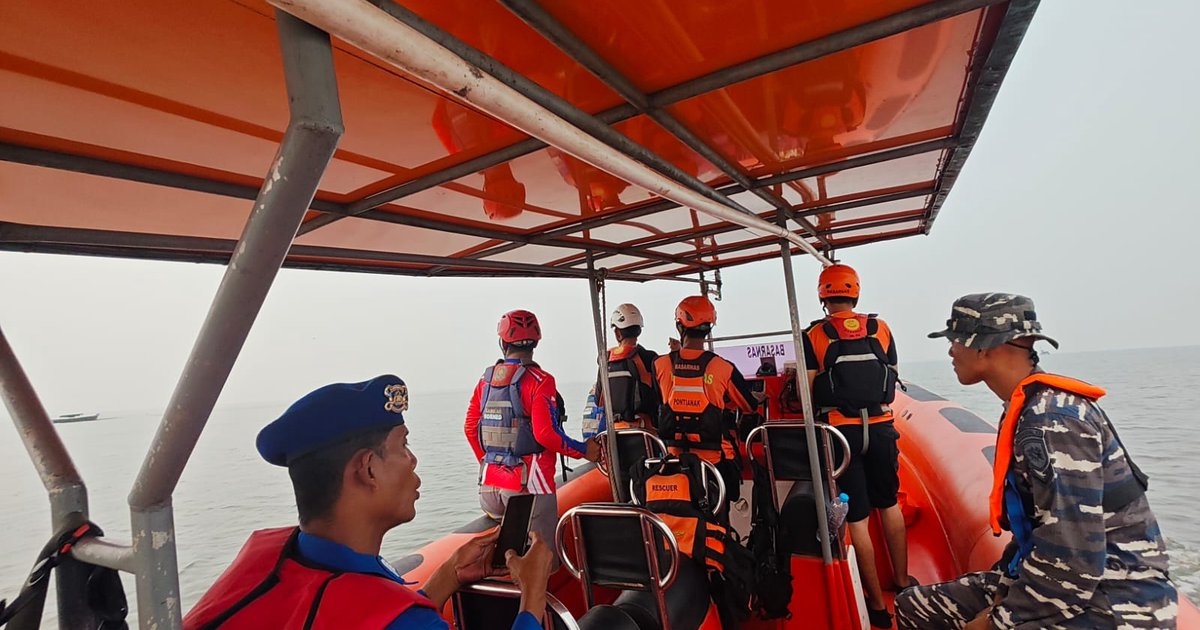 Tim SAR Gabungan Temukan ABK KM Eka Prima Meninggal Dunia di Perairan Kubu Raya