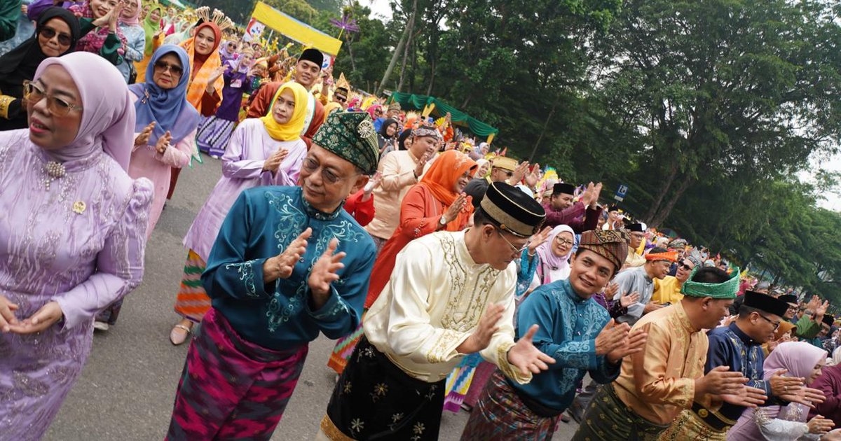 Edi Kamtono Ajak Warga Jadikan Pontianak Kota Tangguh dan Harmonis di Usia 255 Tahun