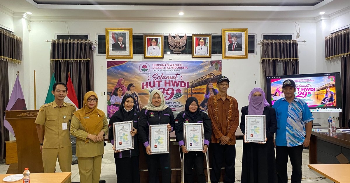 Disporapar Kalbar Buka Peluang UMKM Perempuan Disabilitas Tampil di Porprov