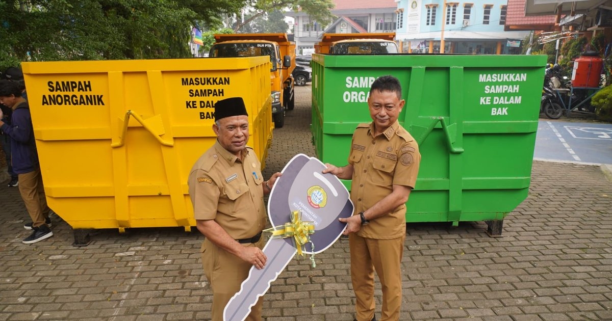 Pontianak Siapkan Kontainer Sampah Terpilah, Warga Didorong Memilah dari Rumah