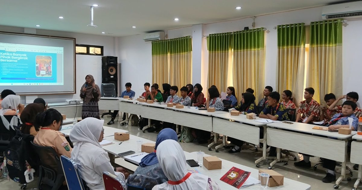 Pelatihan Kepemimpinan, 51 Pelajar Kubu Raya Disiapkan Jadi Pelopor Perubahan