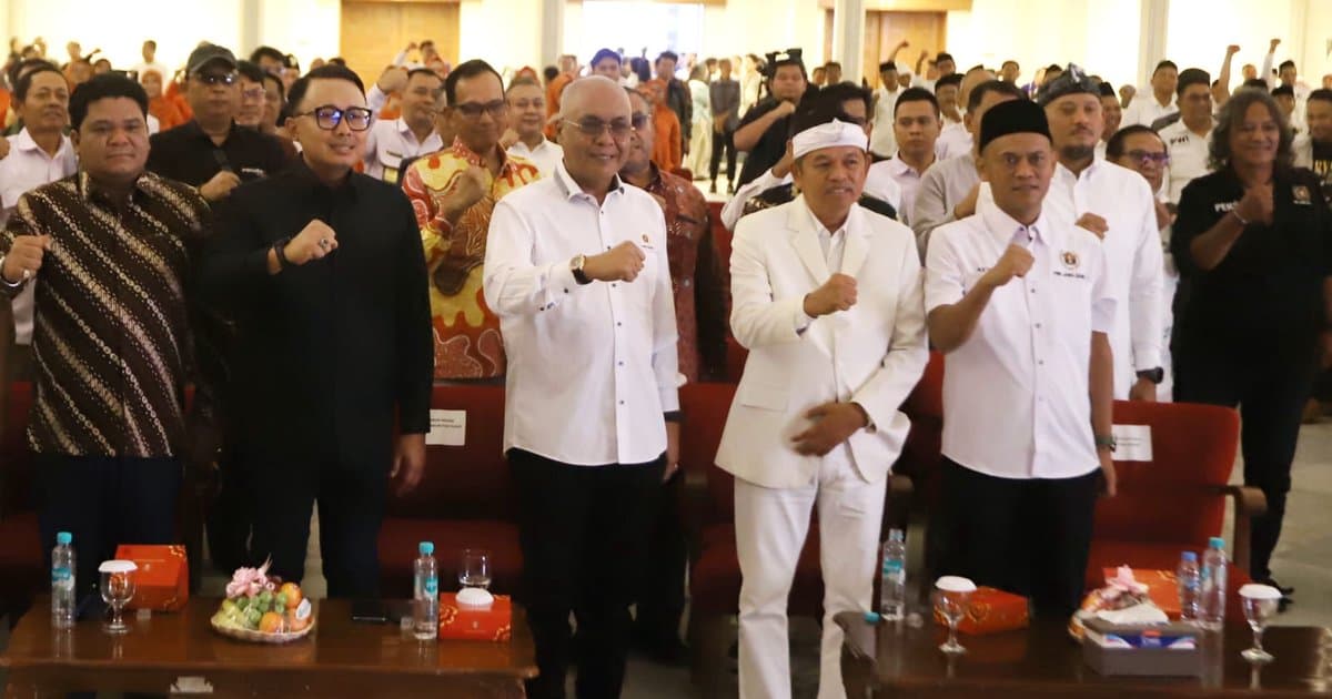 Hadapi Disrupsi Media, Ketum PWI dan KDM Ingatkan Independensi Pers