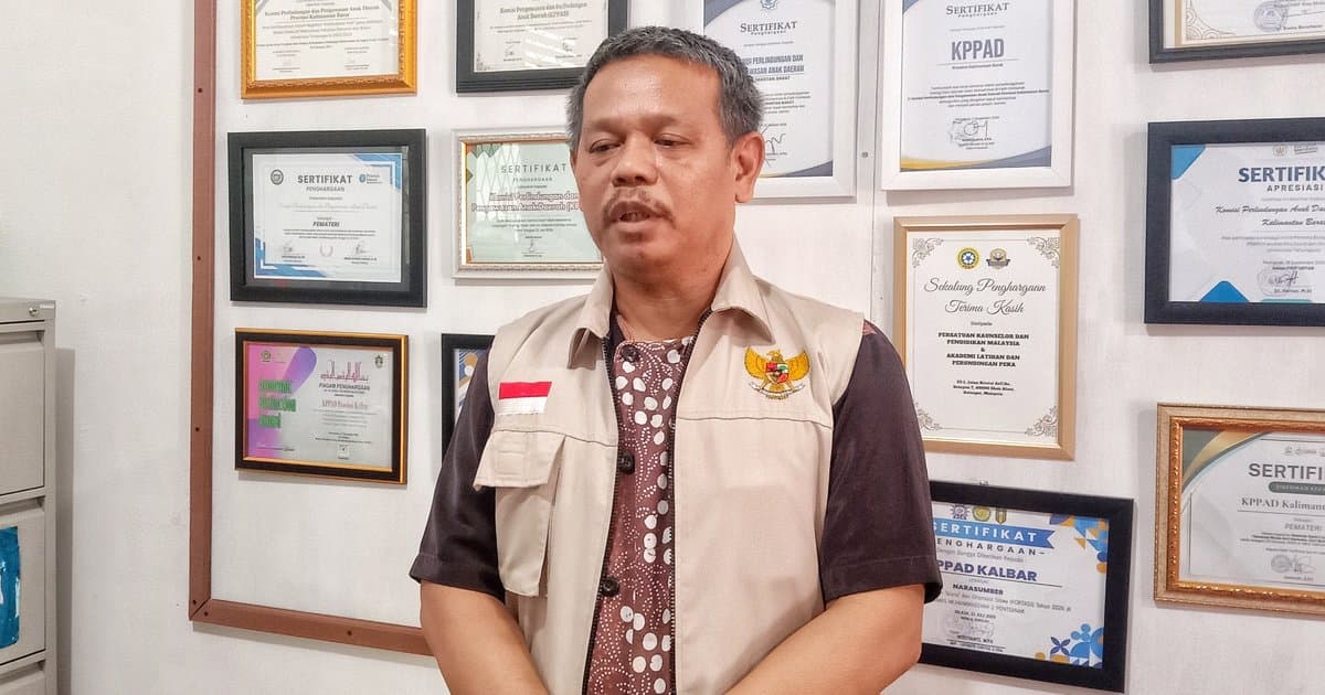 KPPAD Kalbar Turun ke Lapangan, Pastikan Tak Ada Anak Terlibat dalam Aksi Demonstrasi