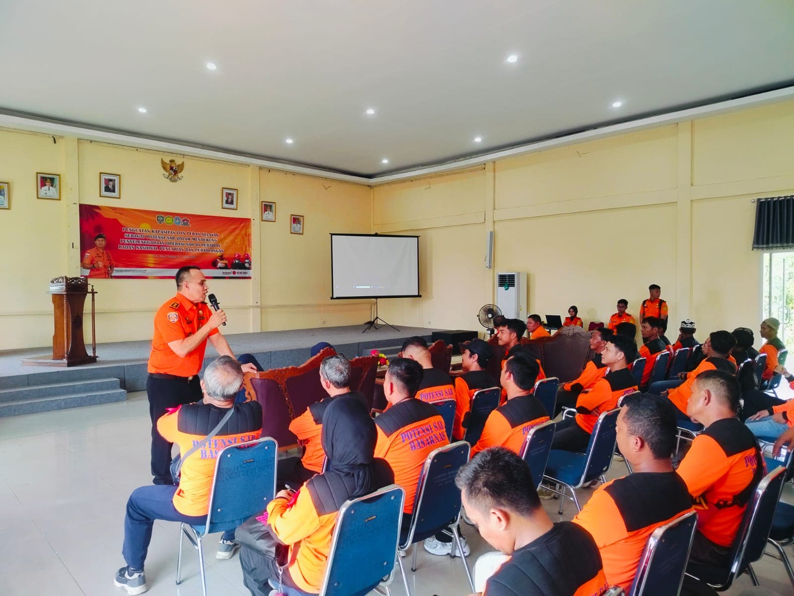 Kantor SAR Pontianak Gelar SAR Community Potensi SAR untuk Tingkatkan Keselamatan Nelayan
