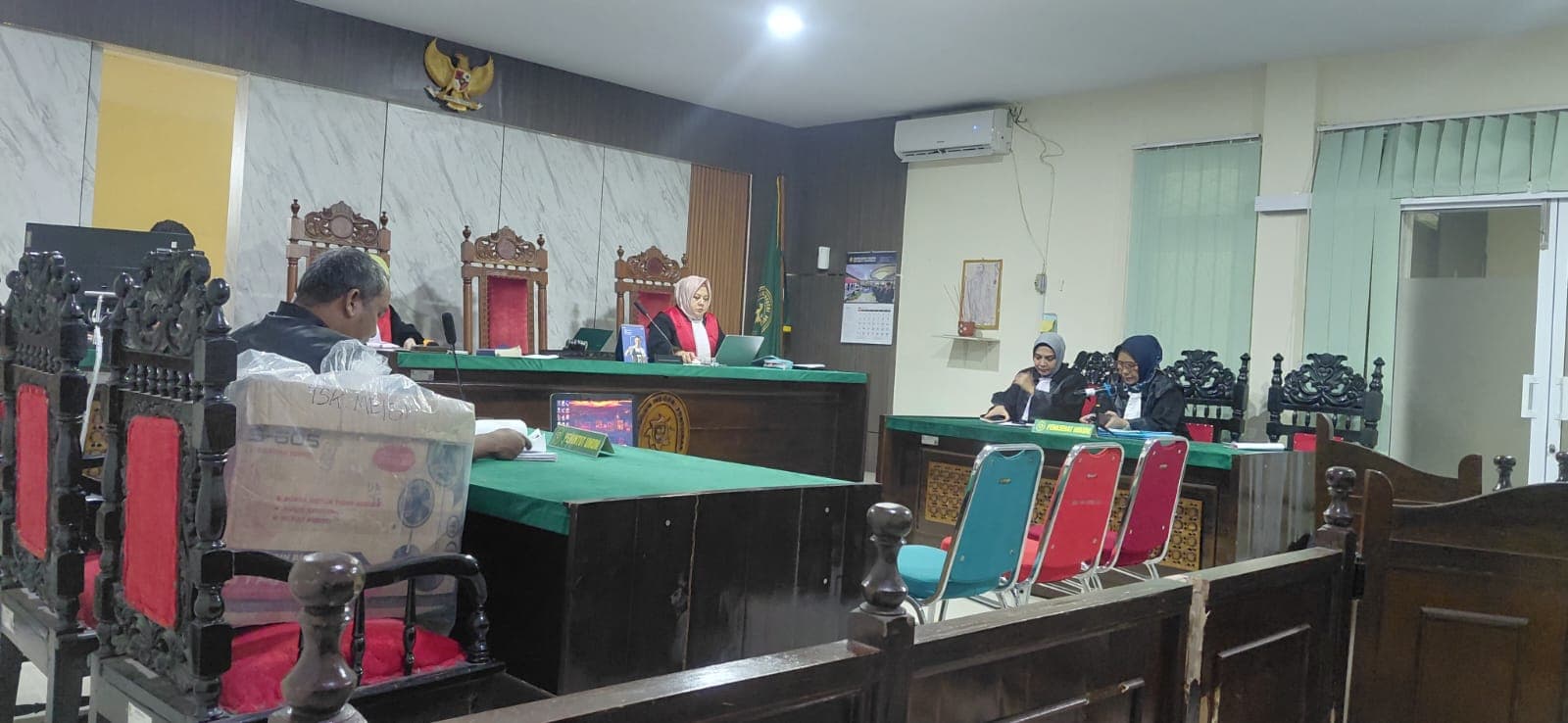 ‎Sidang Lanjutan Kasus Mantan Anggota Polres Melawi, Kuasa Hukum Temukan Kejanggalan