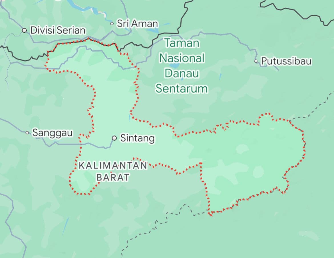 Kondisi Banjir Sintang Mulai Surut, Lebih dari 5 Ribu Rumah Terdampak