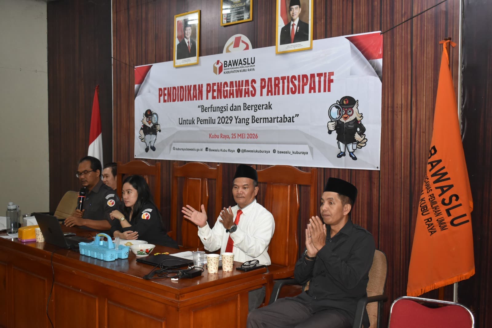 Bawaslu Kubu Raya Perkuat Pengawasan Partisipatif Menuju Pemilu 2029 Bermartabat