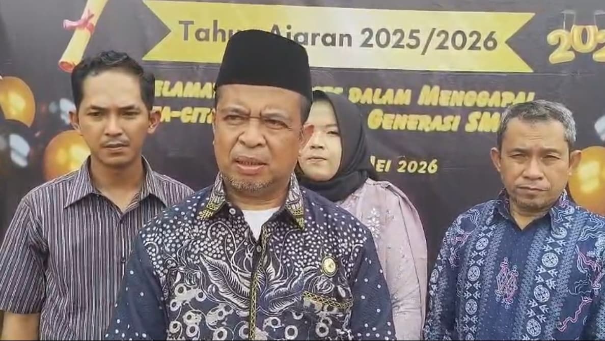 Dekopinwil Kalbar Apresiasi Prestasi SMP Koperasi, Harap Lahir Generasi Santun dan Berdaya Saing