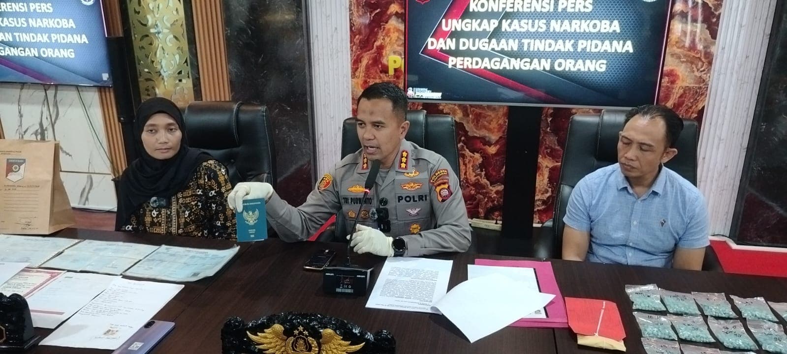 Polresta Pontianak Gagalkan Dugaan TPPO Modus Pernikahan Pesanan ke Cina