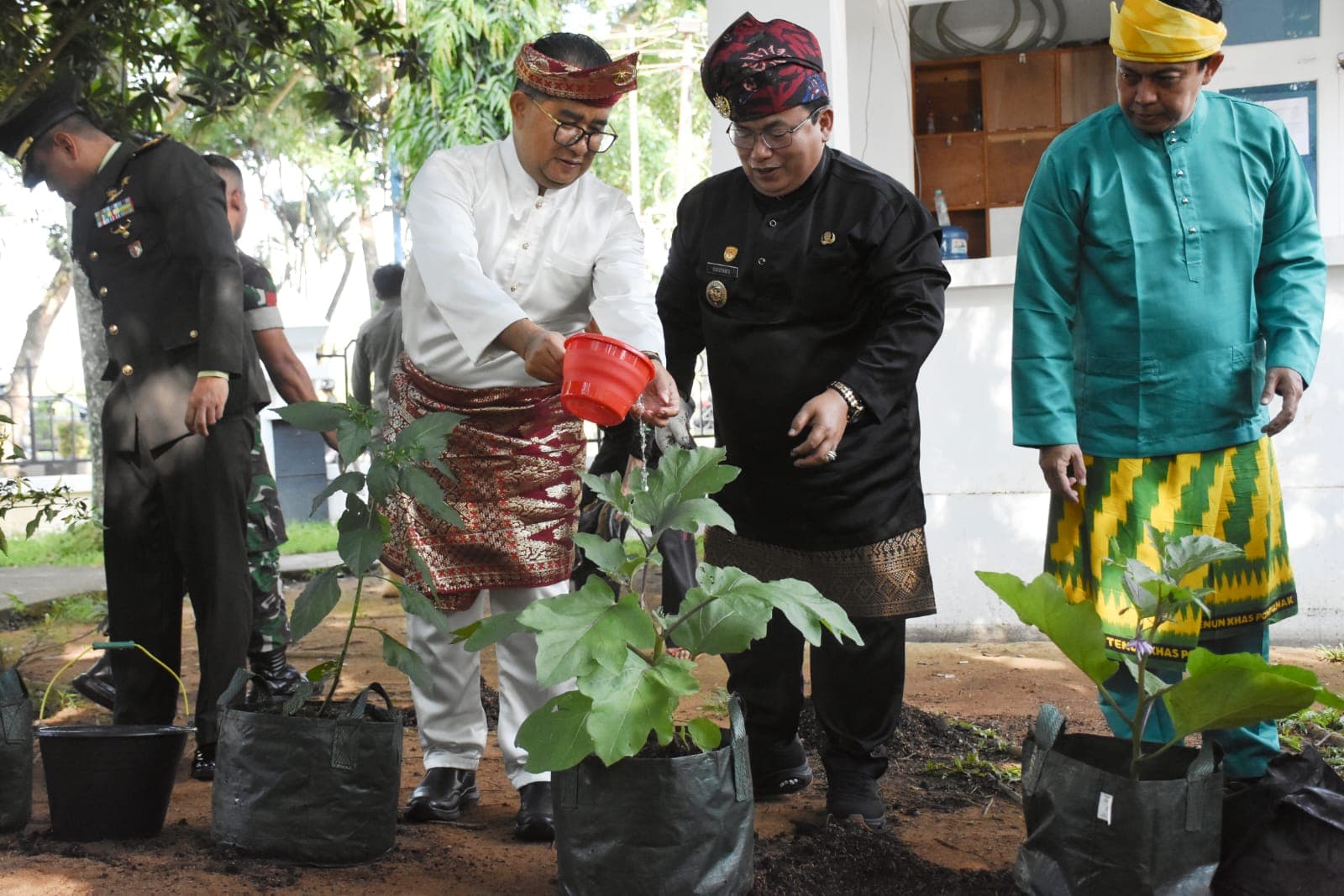 Hari Lahir Pancasila 2026, Kemendagri Dorong Ketahanan Pangan sebagai Wujud Implementasi Nilai Pancasila di Kubu Raya