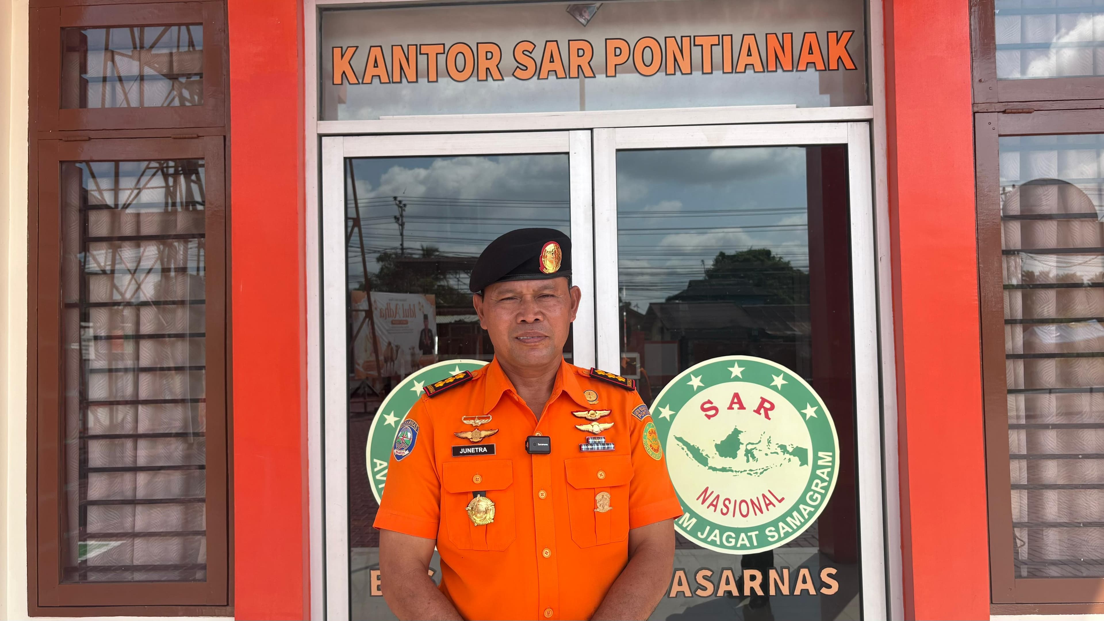 Kantor SAR Pontianak Imbau Nelayan dan Pemancing Utamakan Keselamatan Saat Beraktivitas di Sungai