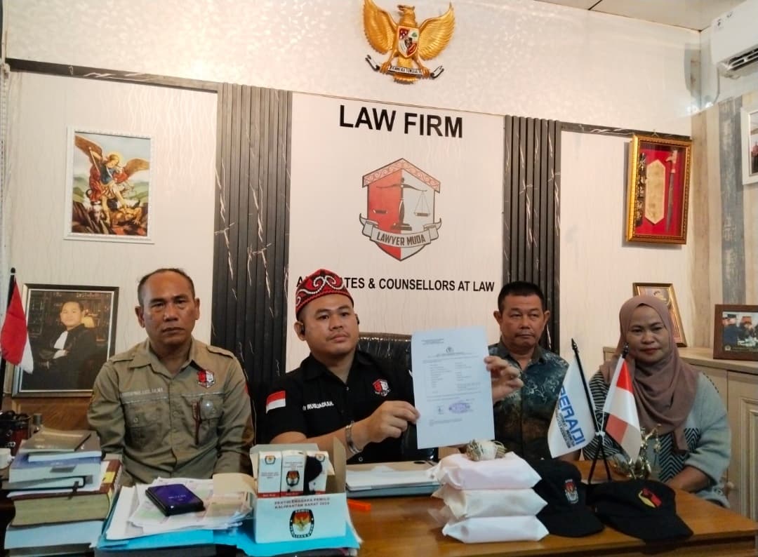 Kasus Dugaan Penipuan Proyek Pemilu Mencuat, Oknum Sejarawan Kalbar Dilaporkan ke Polda Kalbar