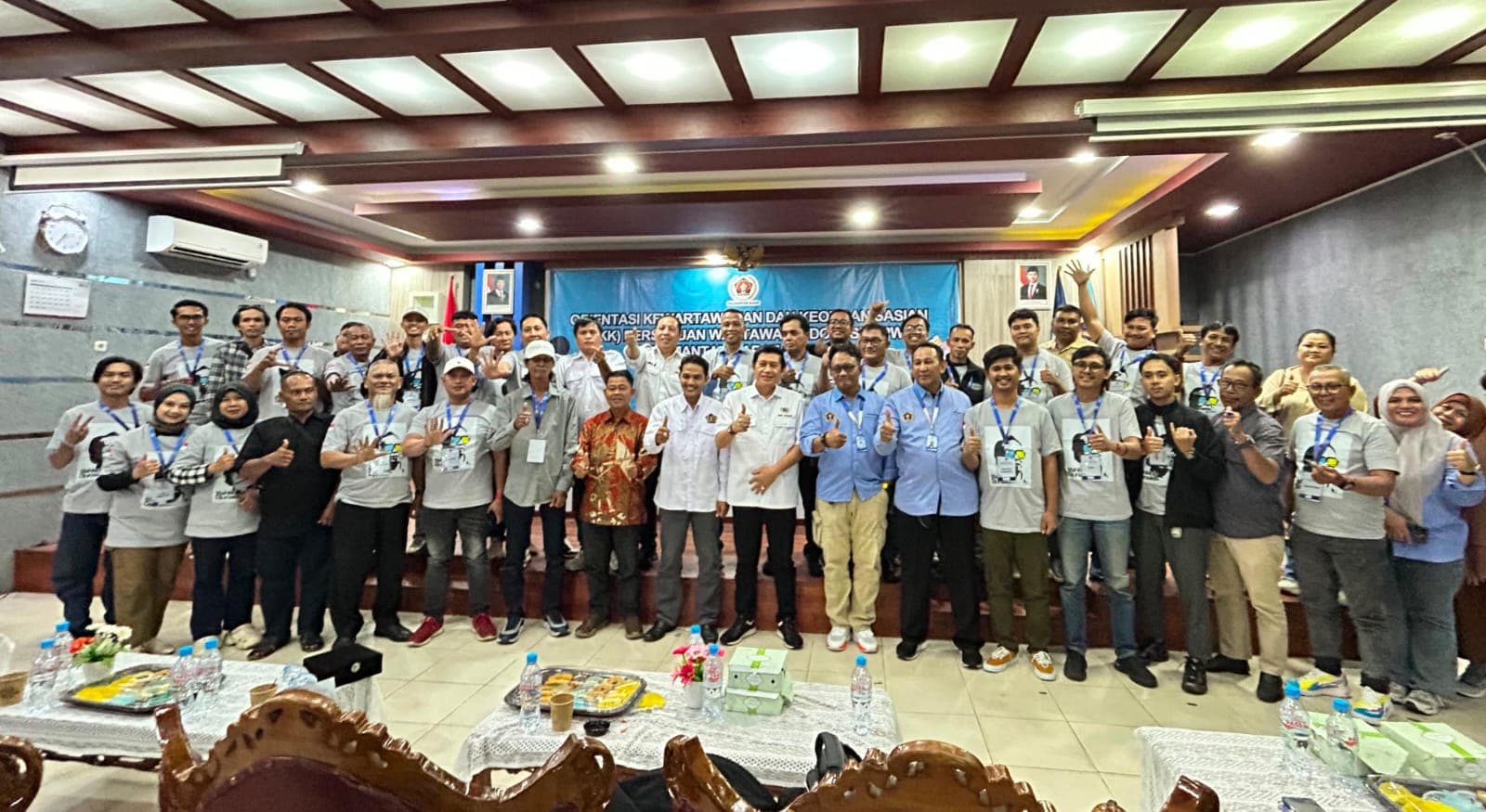 OKK PWI Kalbar 2026 Perkuat Profesionalisme Wartawan di Era Digital