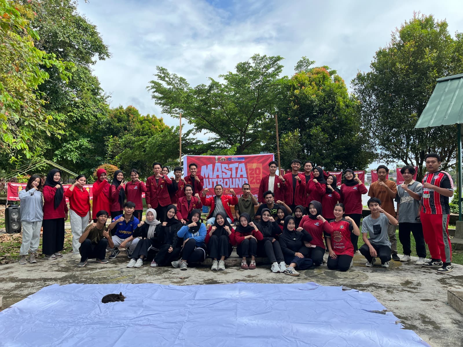 PC IMM Kapuas Raya Gelar Masta dan Outbond di Taman Bungur Sintang, Ajak Mahasiswa Lebih Dekat dengan Alam