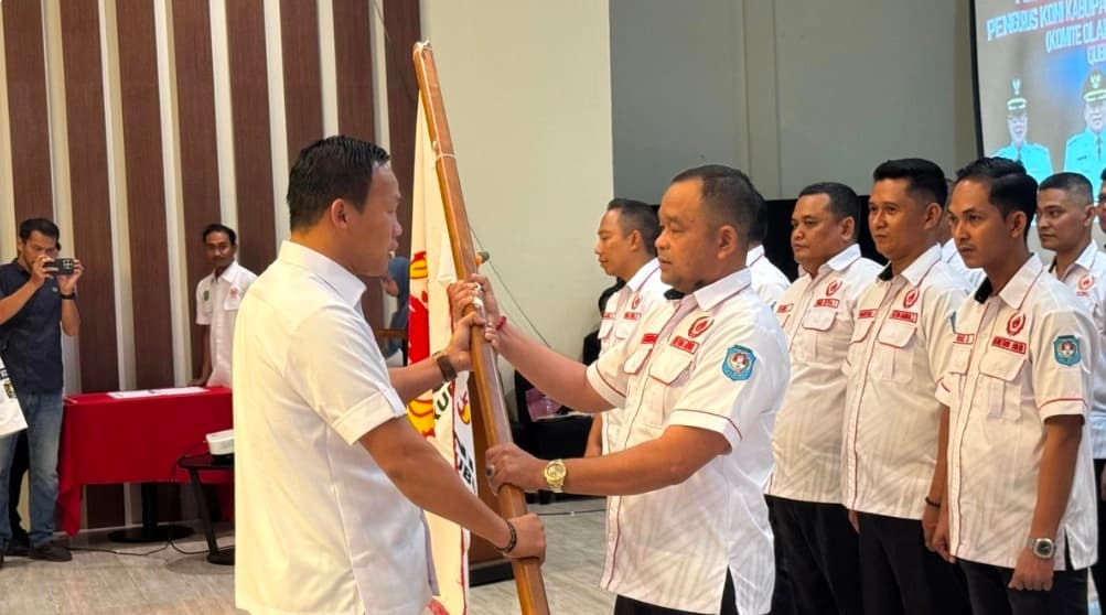 Pengurus KONI Kubu Raya Periode 2026-2030 Dilantik, Target Tembus Tiga Besar Porprov 2026