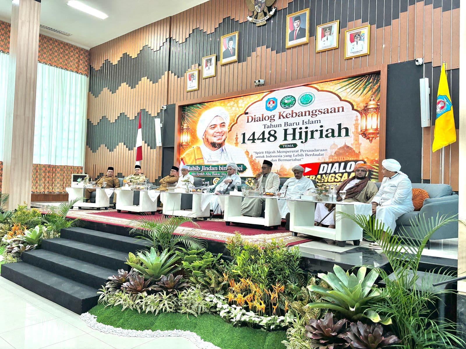 Majelis Almuwasholah Kalbar Gelar Dialog Kebangsaan Sambut Tahun Baru Islam 1448 Hijriah