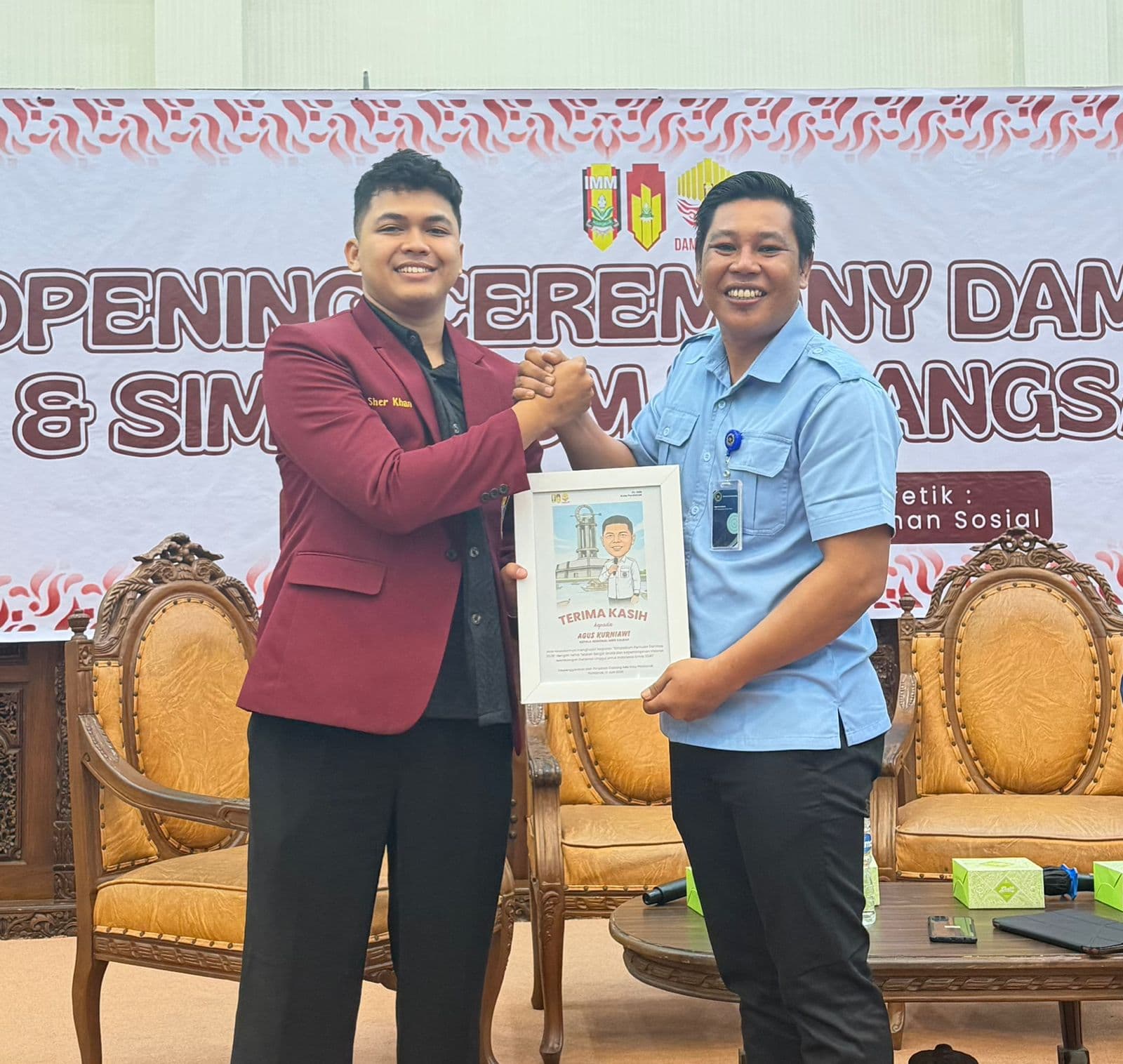 DAM Nasional di Pontianak Tegaskan Peran Pemuda Kawal Program Makan Bergizi Gratis Menuju Indonesia Emas 2045