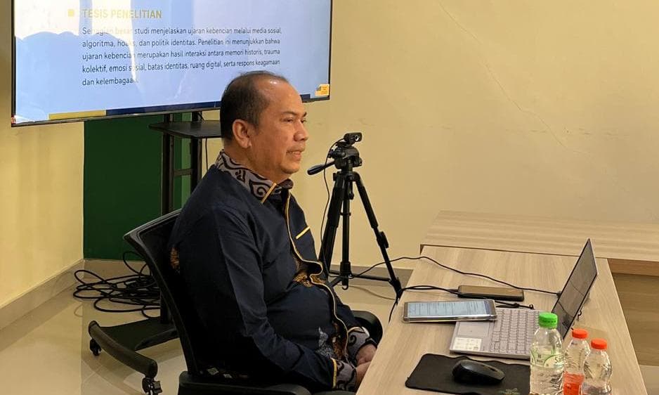 Samsul Hidayat: Menghapus Konten Saja Tak Akan Mengakhiri Ujaran Kebencian
