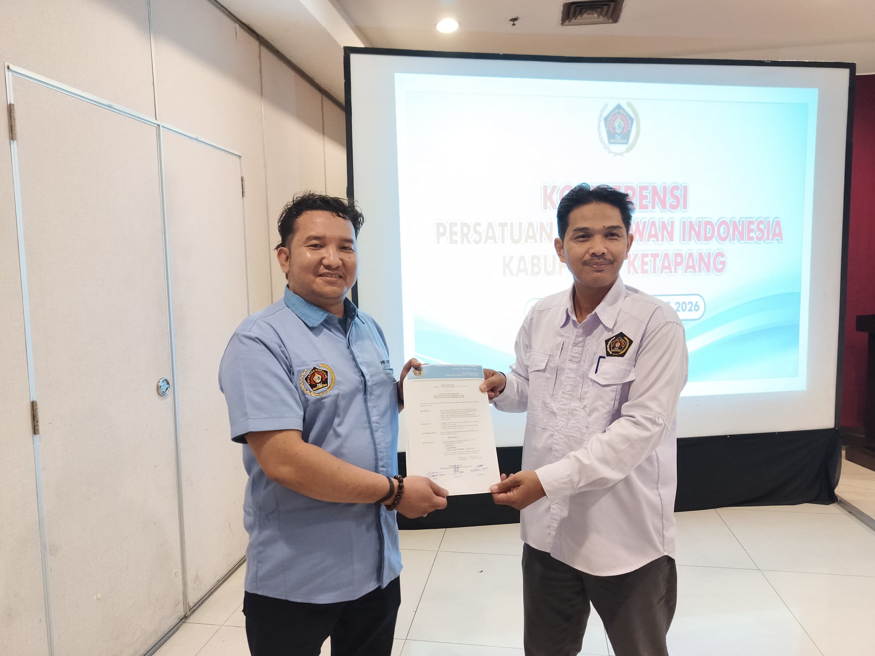 Konferkab, Supriadi Nahkodai PWI Ketapang Masa Bakti 2026-2029