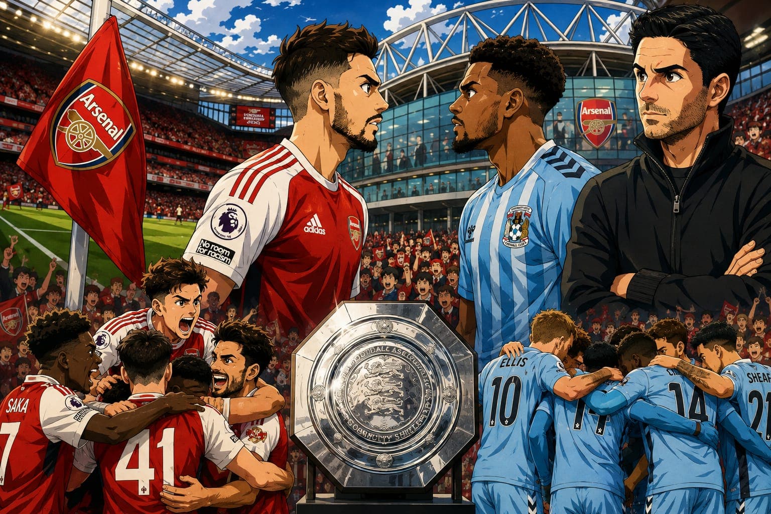 Liga Inggris 2026/2027 Dimulai, Arsenal Langsung Hadapi Coventry