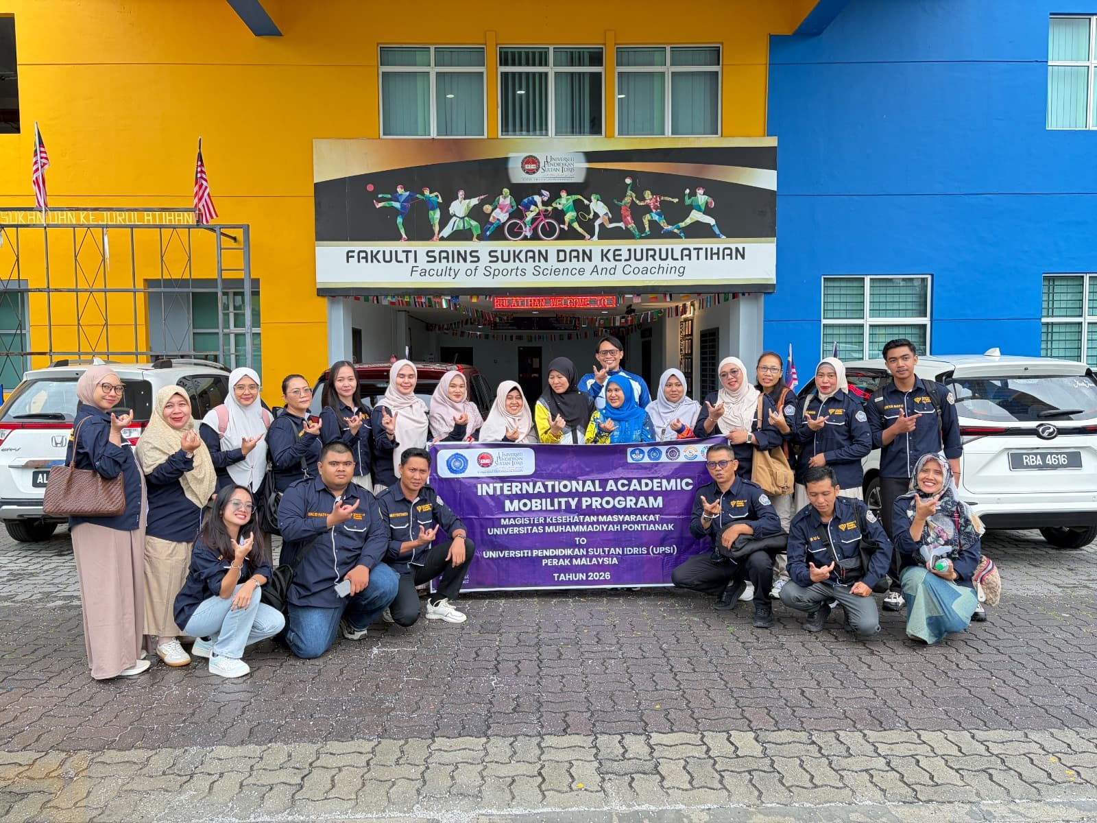 Magister Kesehatan Masyarakat UM Pontianak Gelar Magang dan Residensi Internasional di Malaysia