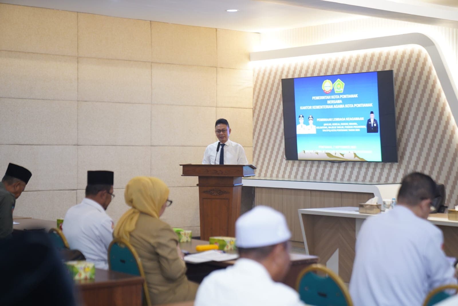 Wali Kota Pontianak Ajak Lembaga Keagamaan Perkuat Literasi dan Toleransi