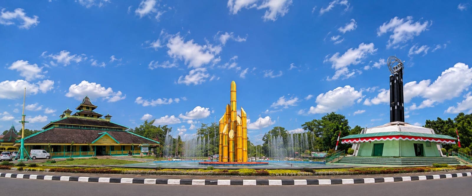 Menelusuri Jejak Sejarah Pontianak, Berawal dari Tepian Tiga Sungai
