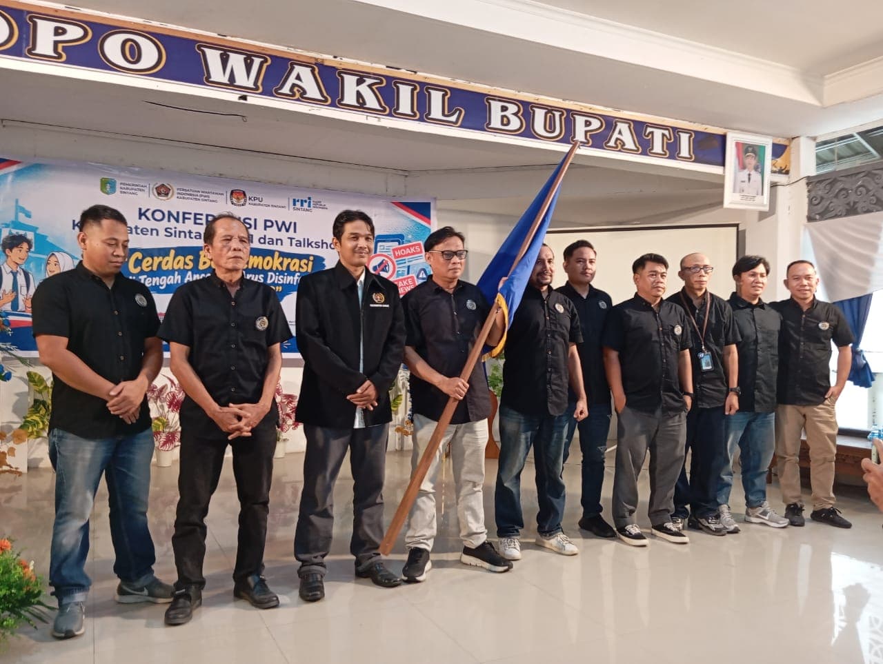 Pemkab Sintang Dorong Pers Tetap jadi Mitra Kritis