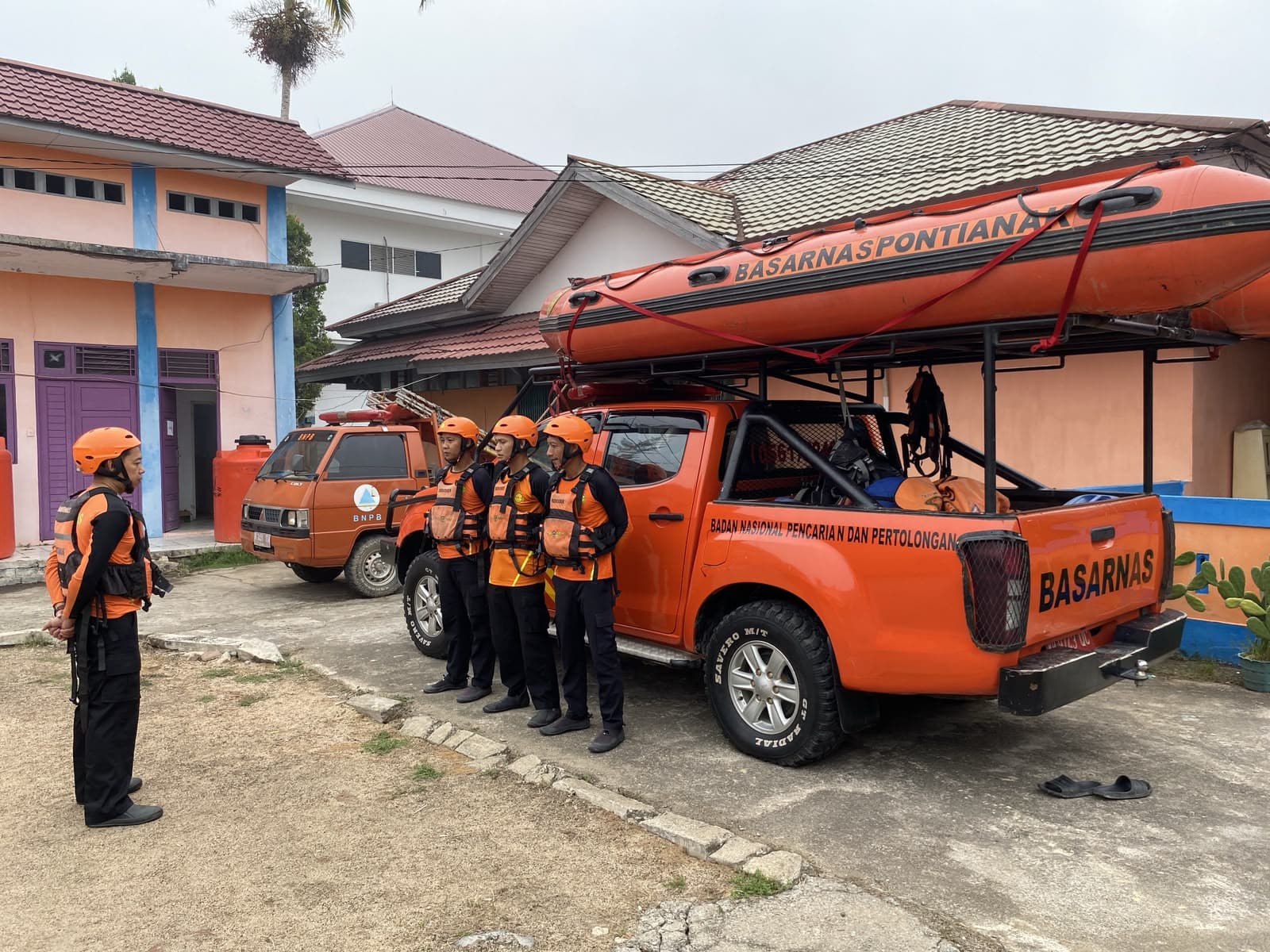 Tim SAR Gabungan Cari Anak 12 Tahun yang Tenggelam di Sungai Kapuas Melawi