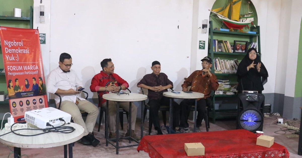 Bawaslu Kalbar Dorong Penyandang Disabilitas Jadi Pengawas Demokrasi