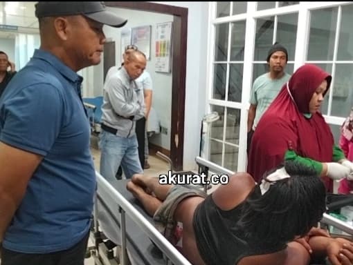 Oknum Polisi Diduga Tembak Warga di Perkebunan Milano Cabang Dua, Korban Dilarikan ke RSUD Rantauprapat
