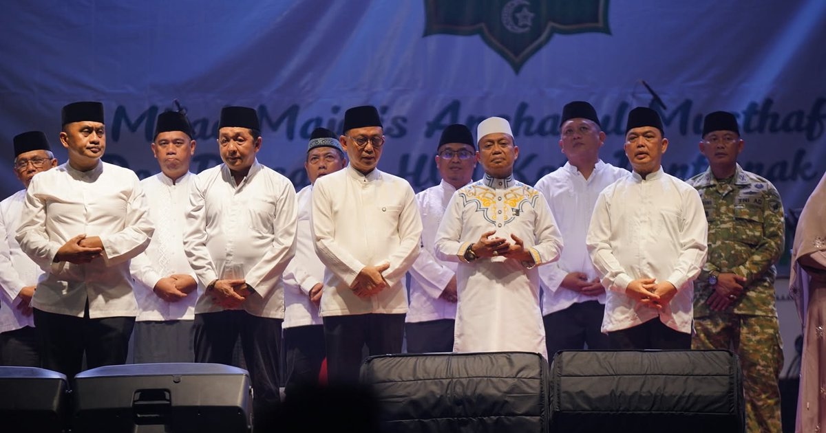 Maulid Akbar Jadi Momentum Doakan Pontianak Aman dan Terhindar dari Bencana