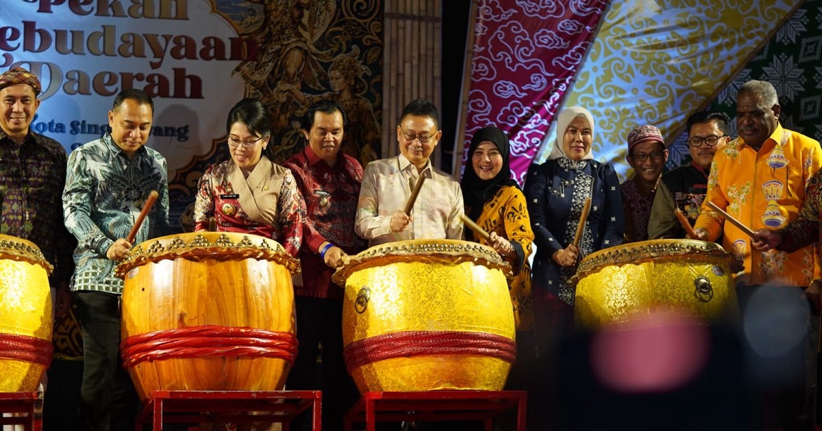 Edi Kamtono Dorong Budaya Jadi Penggerak Ekonomi Kota
