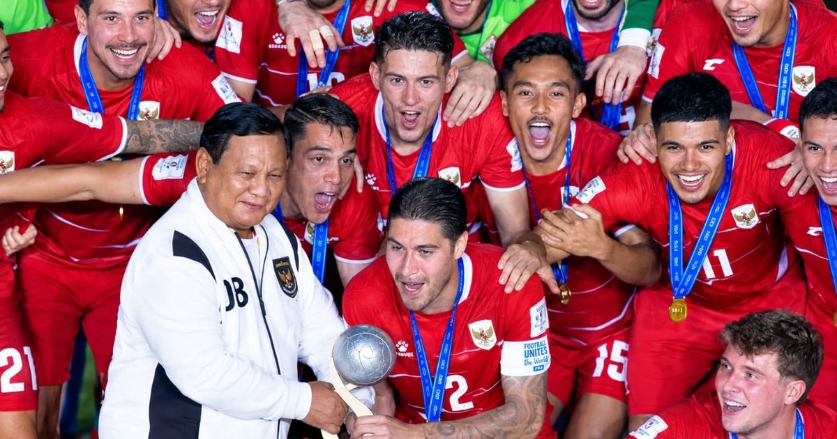 Indonesia Ukir Sejarah, Juara Perdana FIFA ASEAN Cup usai Taklukkan Thailand