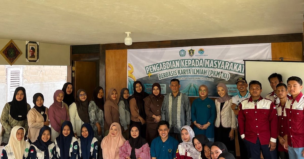 Berdayakan Masyarakat Desa, PKM-KI IAIN Pontianak Hadirkan Pelatihan Master of Ceremony