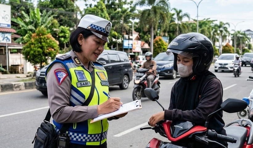Operasi Patuh Kapuas 2026 Dimulai, Ini yang Harus Disiapkan Pengendara di Pontianak