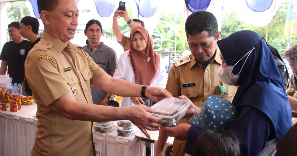 Pasar Murah Pontianak Bantu Petani Lokal Serap Hasil Produksi