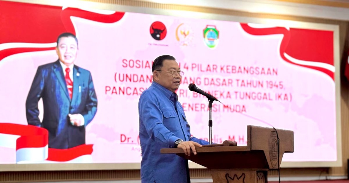 Sosialisasi Empat Pilar MPR RI, Cornelis Dorong Mahasiswa Jadi Generasi Berintegritas dan Berkontribusi bagi Kalimantan Barat