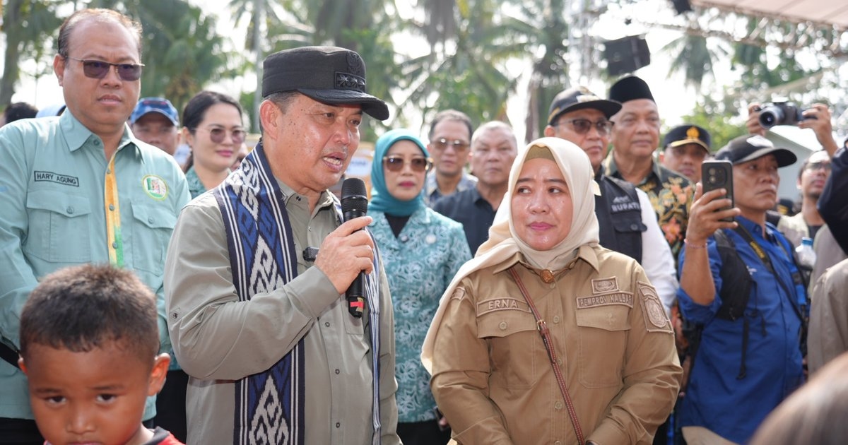 Gema Membangun Desa di Bengkayang Hadirkan 30 Layanan Publik, Warga Bisa Akses Berbagai Pelayanan