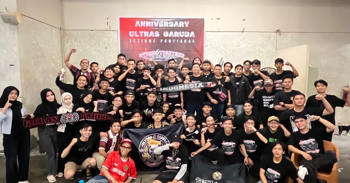 Nobar Final Timnas Indonesia vs Thailand di UpGreat Cafe, Ultras Garuda Siap Gemuruhkan dan Bawa Atmosfer GBK di Pontianak!