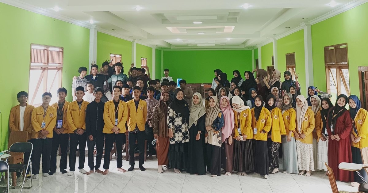 PR IPM SMA Muhammadiyah 2 Pontianak Gelar PKDTM 1, Perkuat Ideologi dan Kaderisasi Pelajar