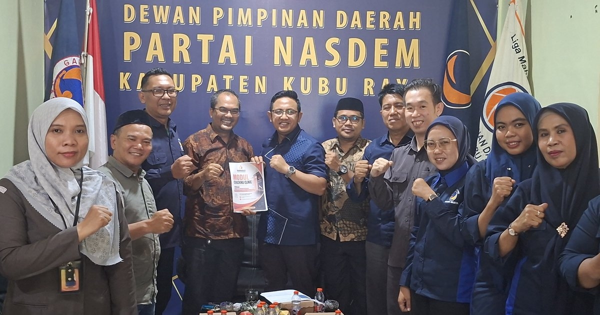 Bawaslu Kubu Raya dan NasDem Bahas Pencegahan Sengketa Pemilu Sejak Dini