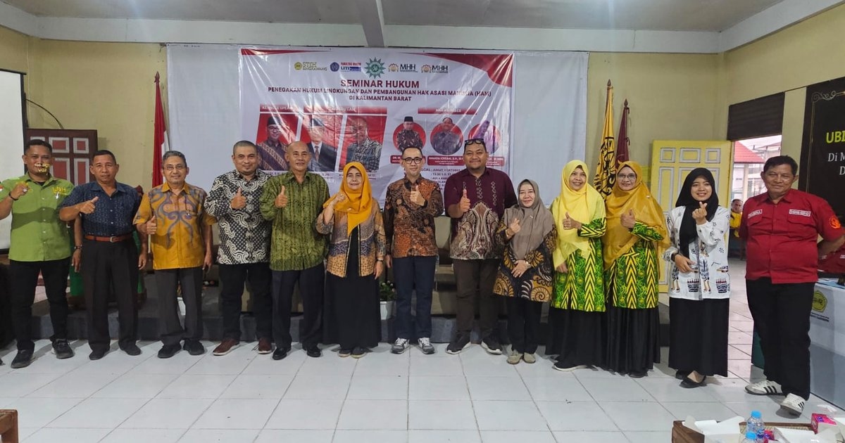 MHH PWM Kalbar Desak Penegakan Hukum Lingkungan Berpihak pada Masyarakat