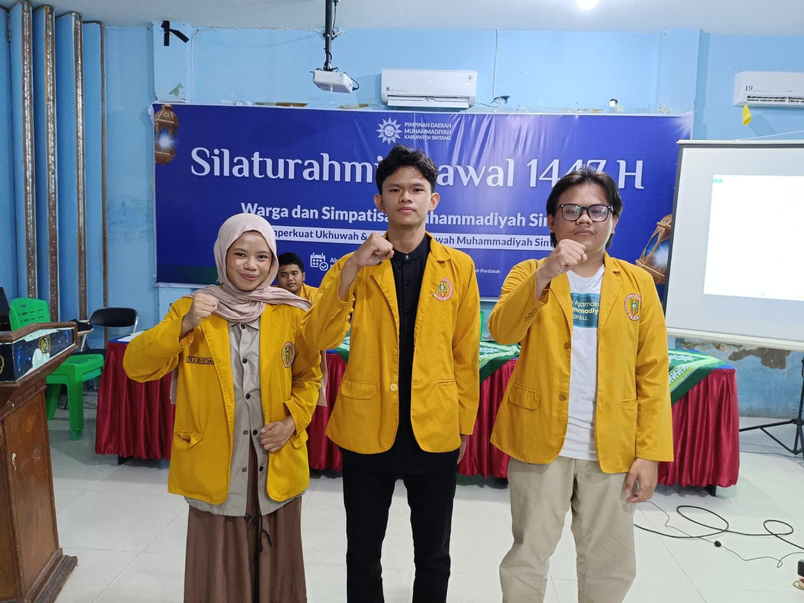 Arrayyan Resmi Pimpin PW IPM Kalbar 2026-2028
