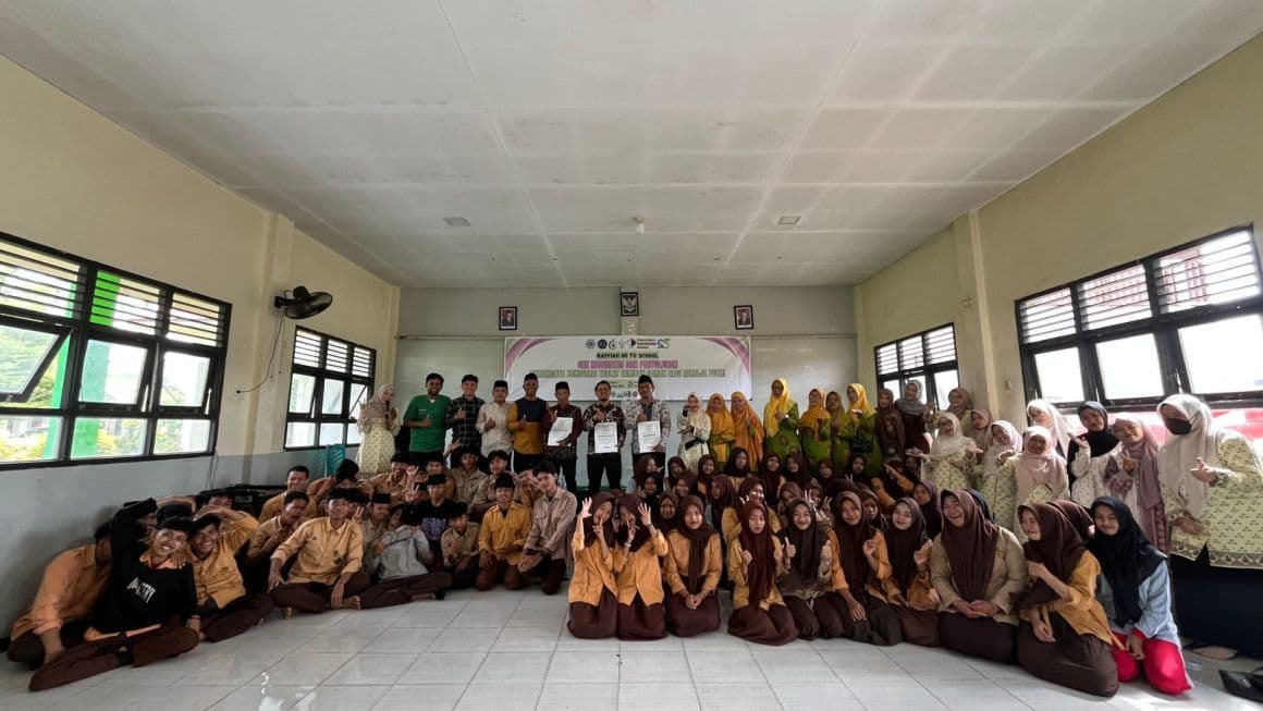 Nasyiatul Aisyiyah Kubu Raya Gelar Go To School Edukasi Cegah Anemia Remaja Putri