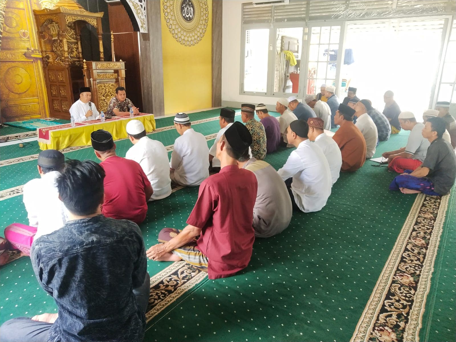 Suasana Reflektif Warnai Pembinaan Keagamaan di Lapas Kelas IIA Pontianak