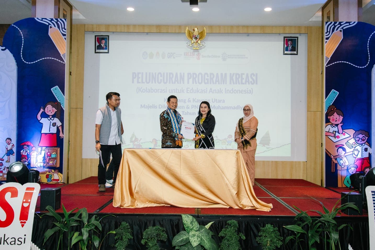 Program KREASI Tahun Kedua Resmi Diperluas ke 7 Kecamatan