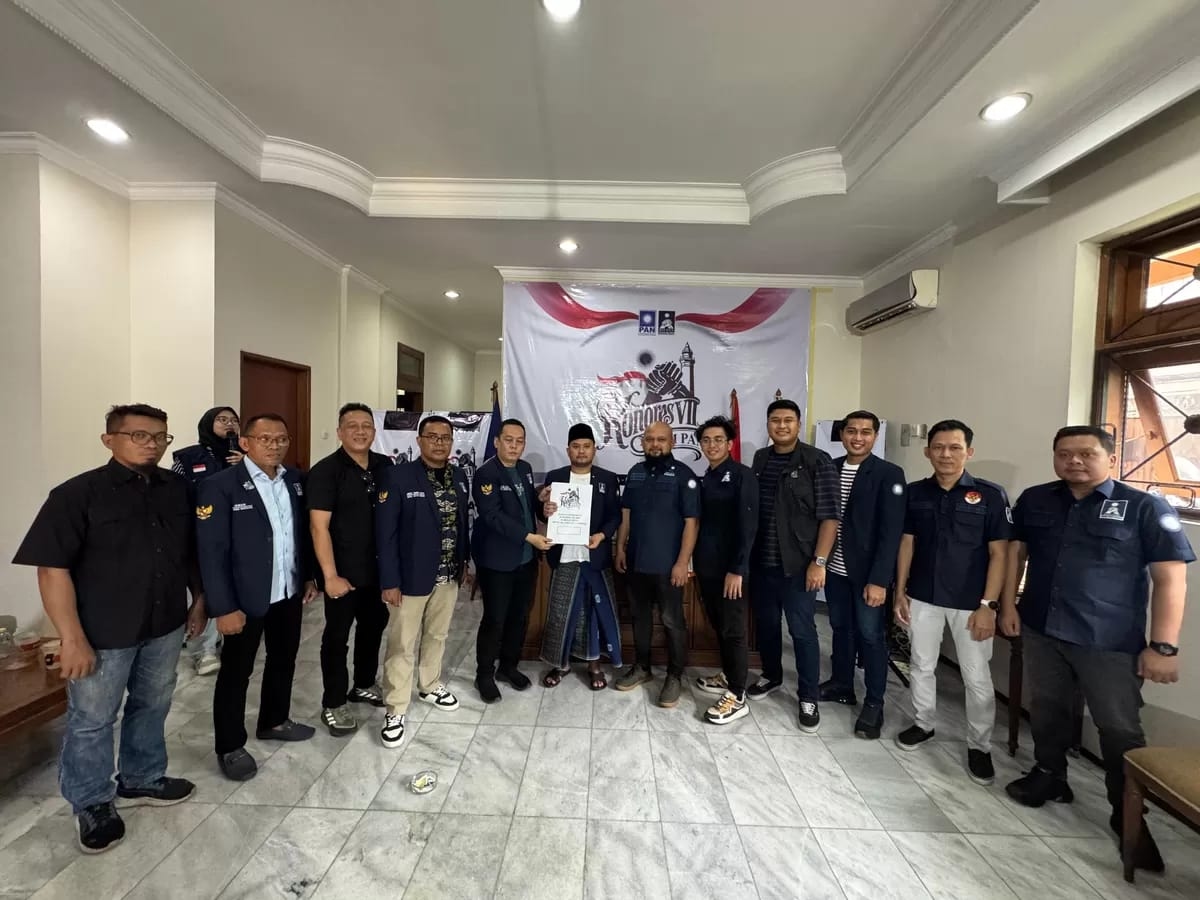 Slamet Ariyadi Resmi Daftar Calon Ketua Umum BM PAN, PAN Kalbar Siap Dukung Slamet Ariyadi